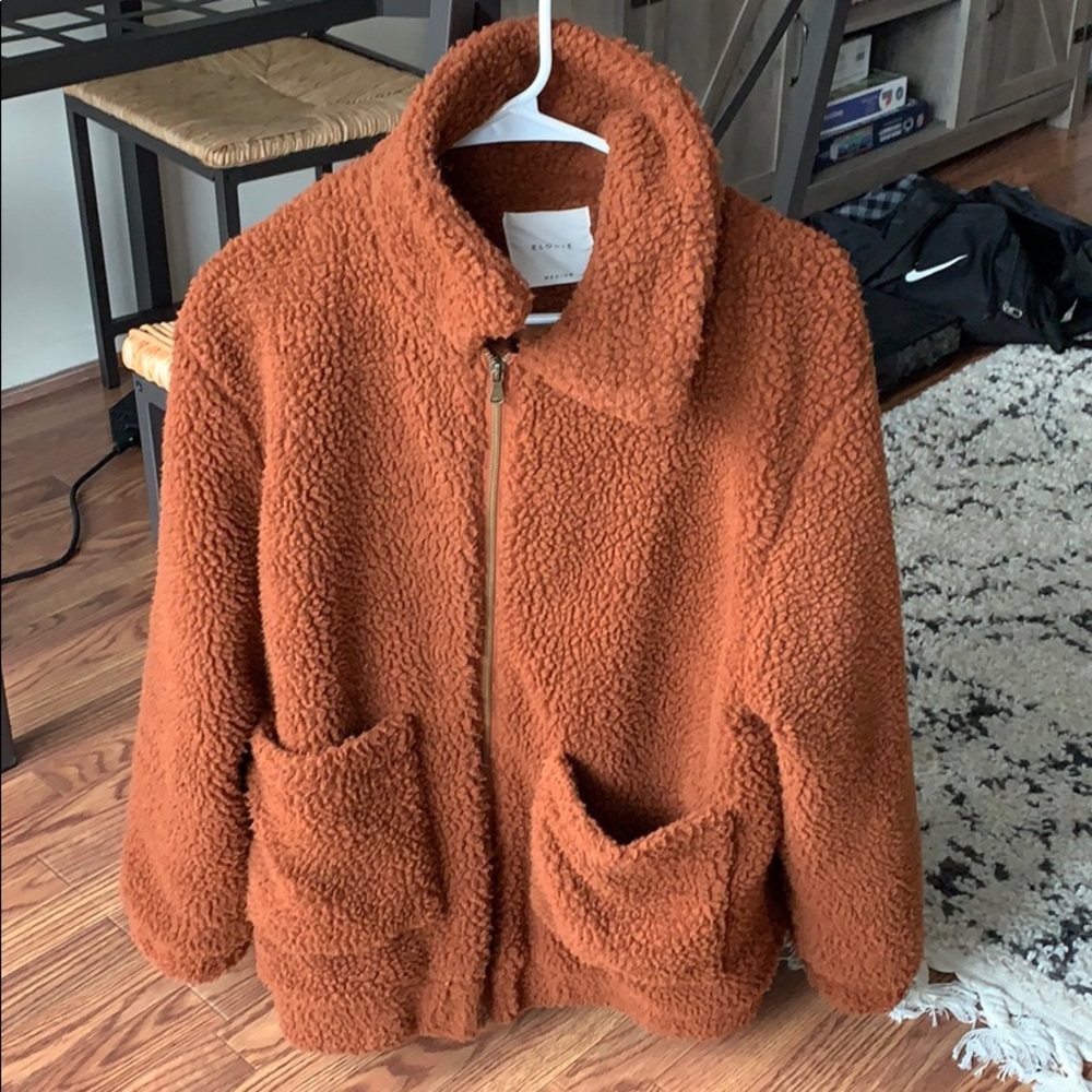 Teddy coat